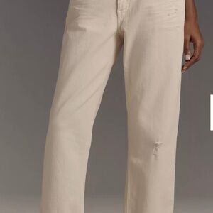 Pilcro Baggy Boyfriend High-Rise Relaxed Jeans